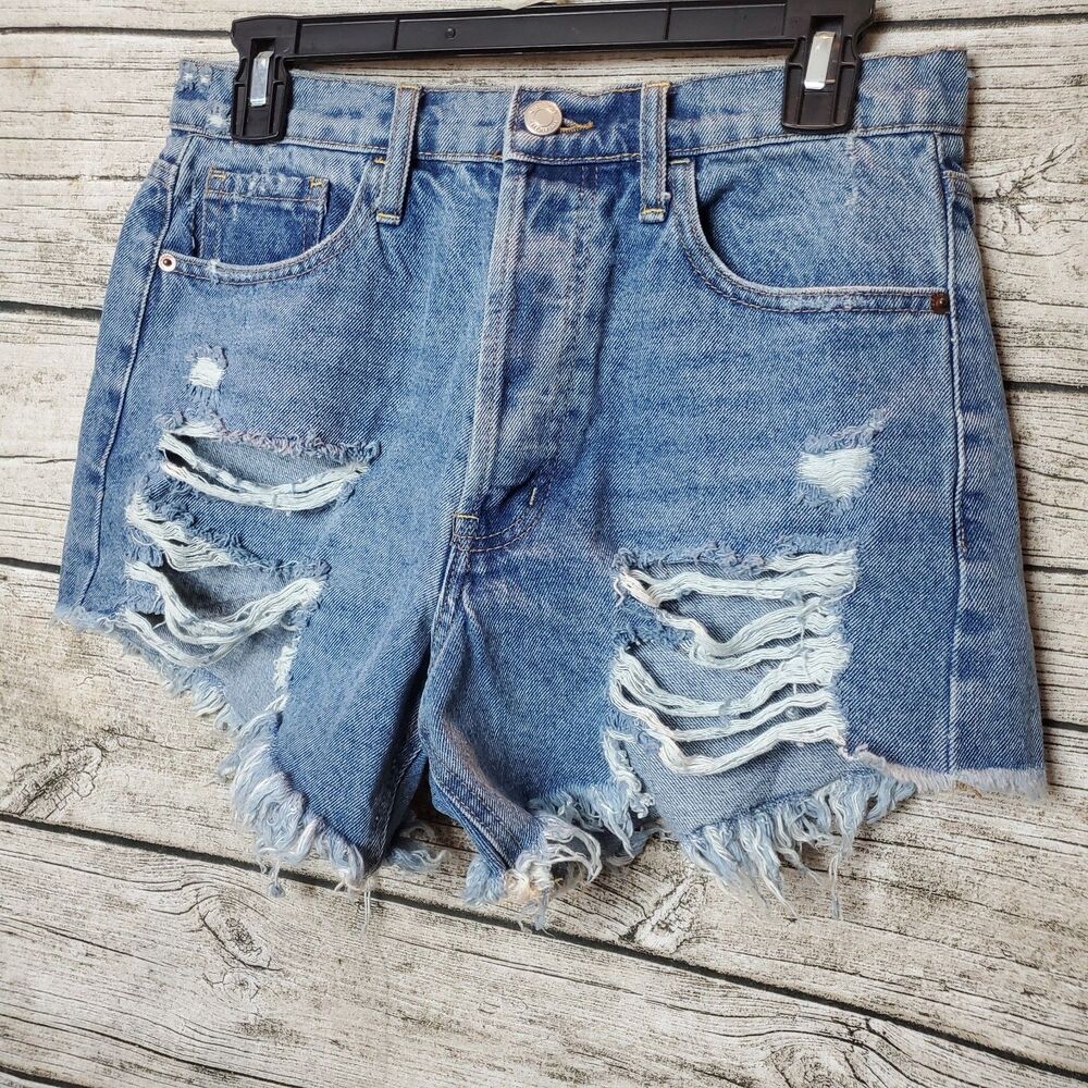 Cello Distressed Shortie Size Medium